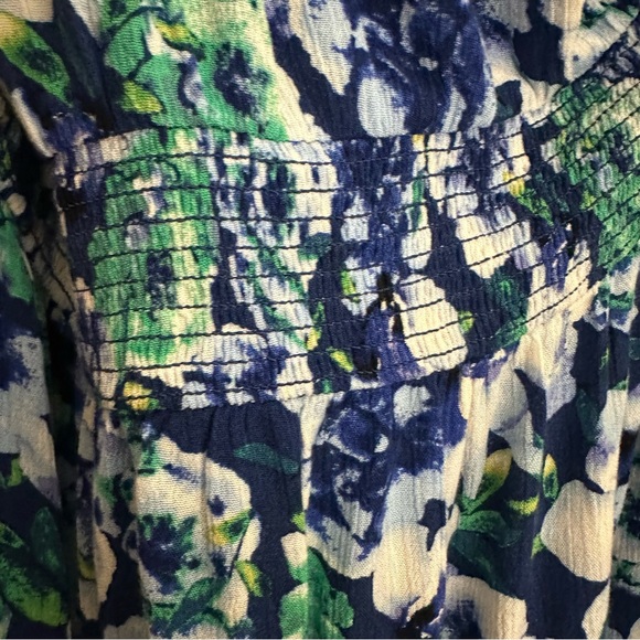 WHBM Strapless Maxi Coverup Dress Size XL - Picture 6 of 11